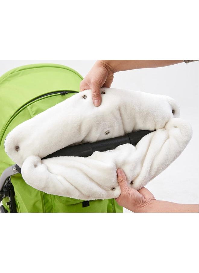 Baby Stroller Gloves Universal Warm Hand  Mittens Winter Waterproof Pram Hand Warmers Thick Pushchair Mittens