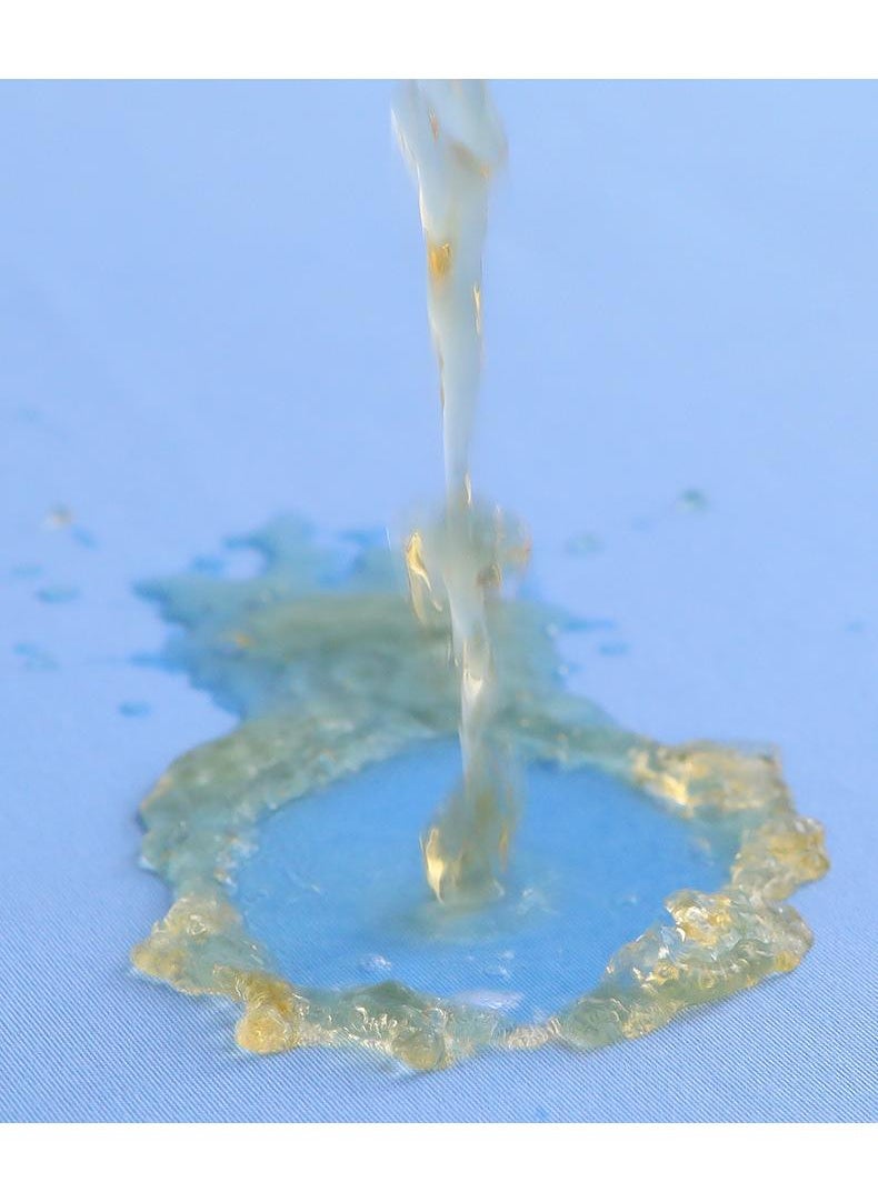 3-Piece Solid Color Bed Sheets Set Waterproof Breathable Mattress Cover