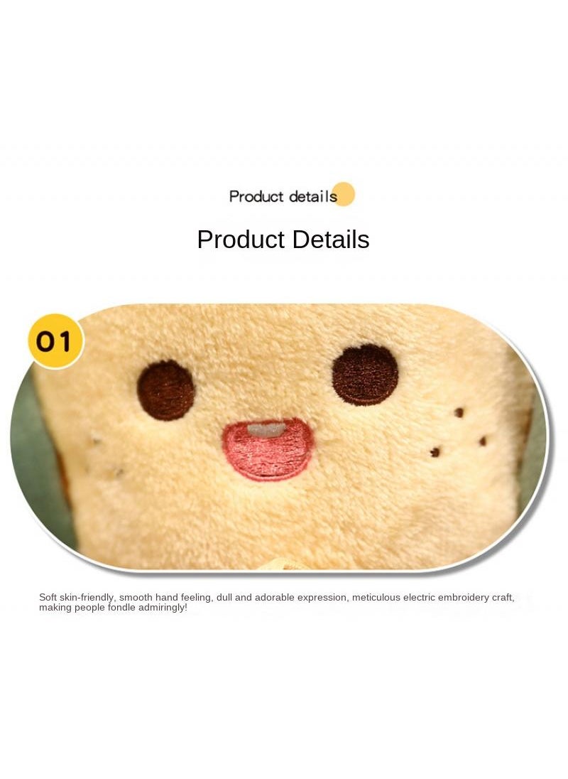 Cartoon Dinosaur Pattern Interesting Cozy Blanket Air Conditioning Blanket Office Nap Blanket 115x170cm