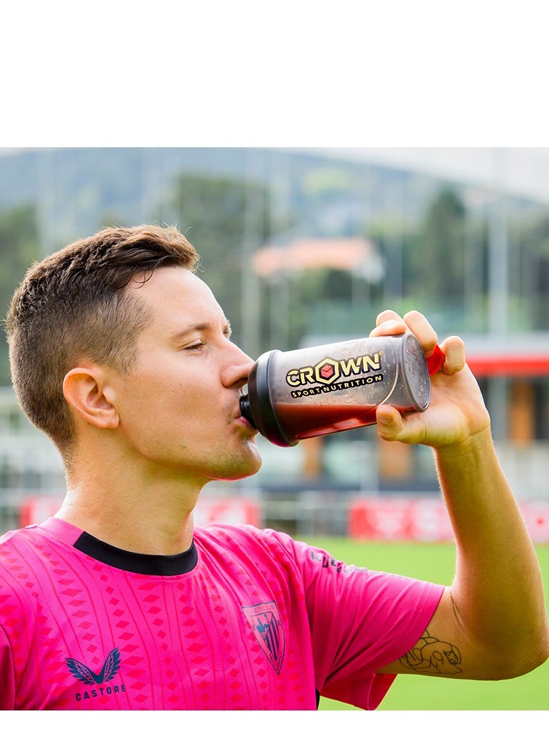 Crown Sport Nutrition ISO Whey Hydrolyzed, Gluten Free Strawberry Flavor, (918 Grams,34 servings)