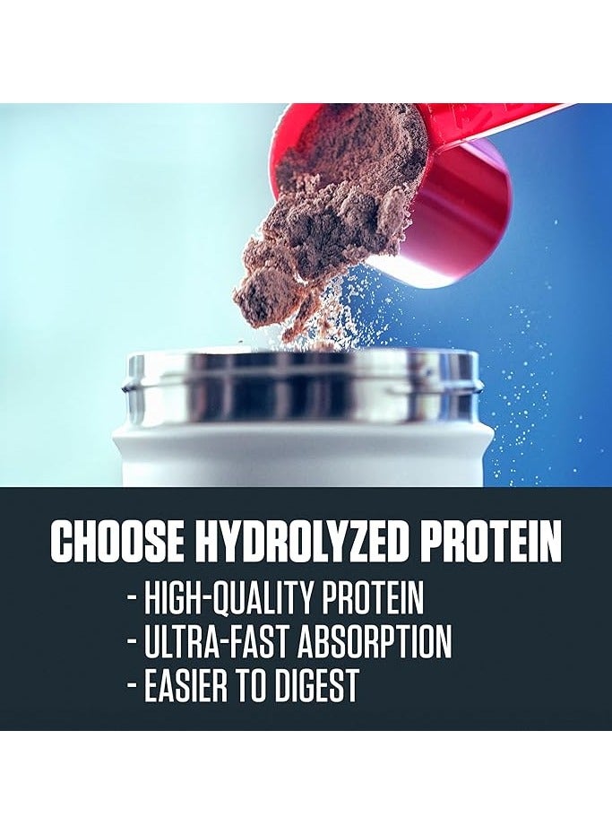 ISO100 Hydrolyzed Protein Powder 100% Whey Isolate Dunkin Glazed Donut Flavor 20 Servings