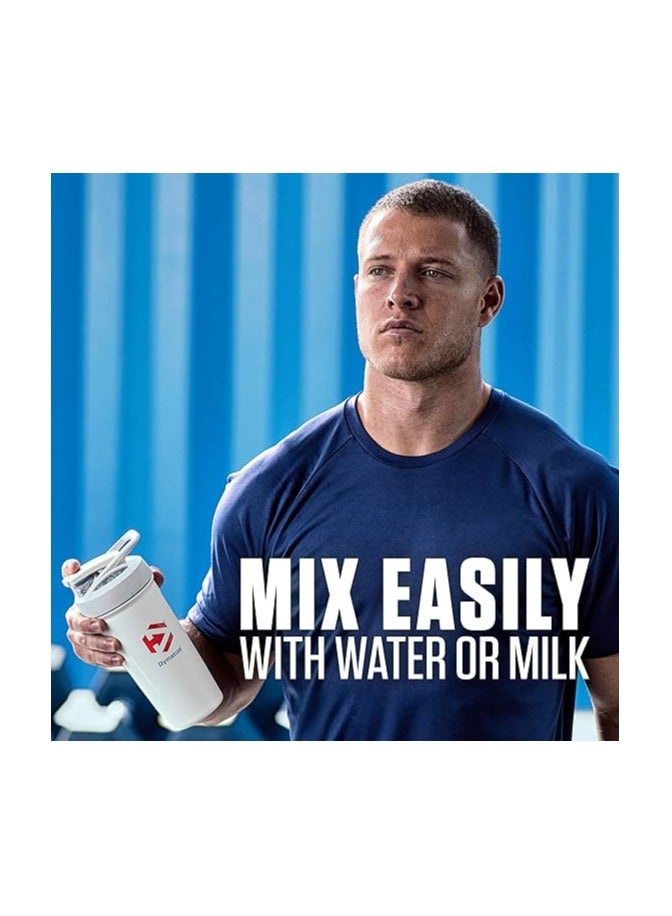 ISO100 Hydrolyzed Protein Powder 100% Whey Isolate Dunkin Glazed Donut Flavor 20 Servings