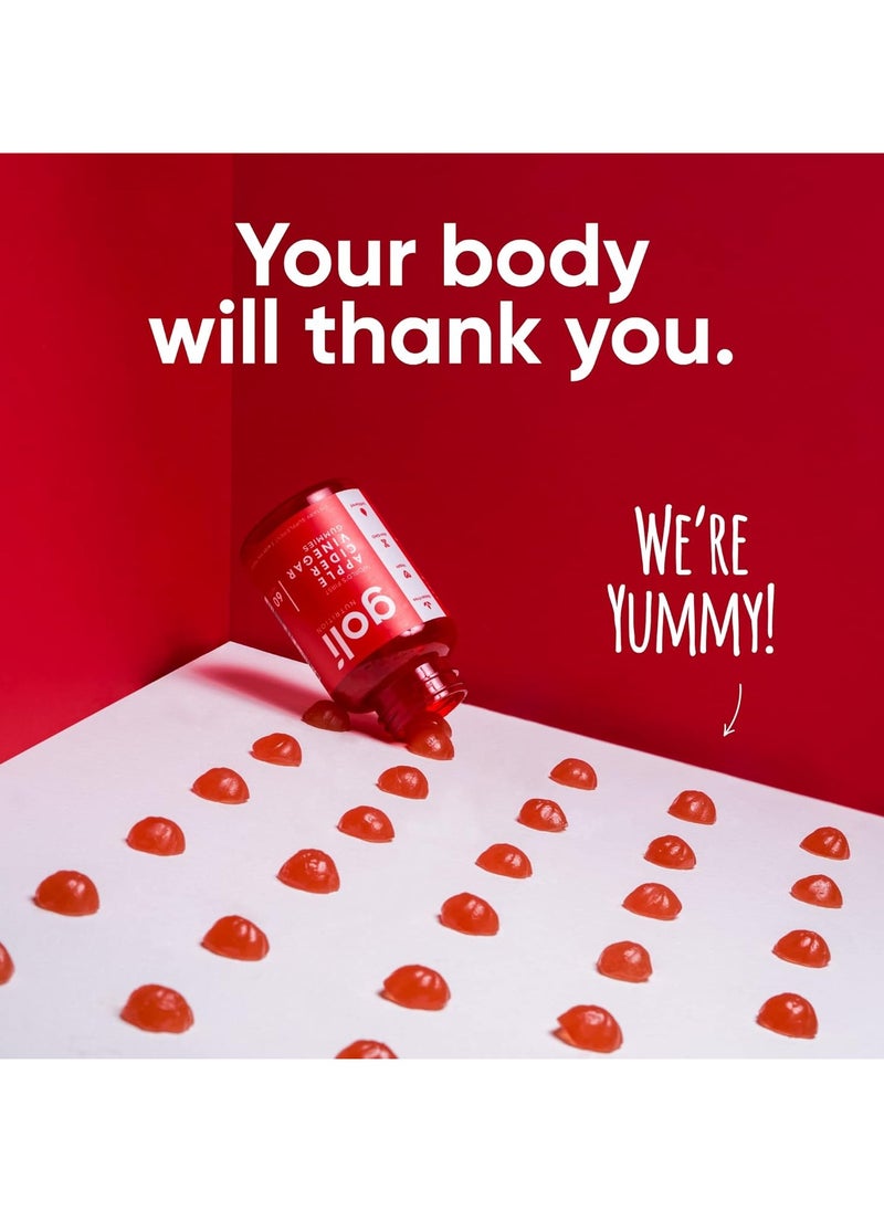 Goli Apple Cider Vinegar Gummies 60Pcs