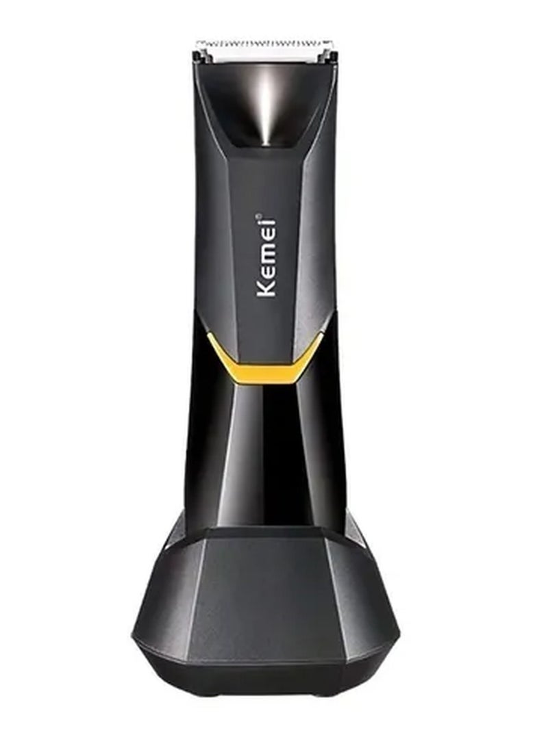 Professional Body Hair Trimmer KM-3208 Black/Yellow