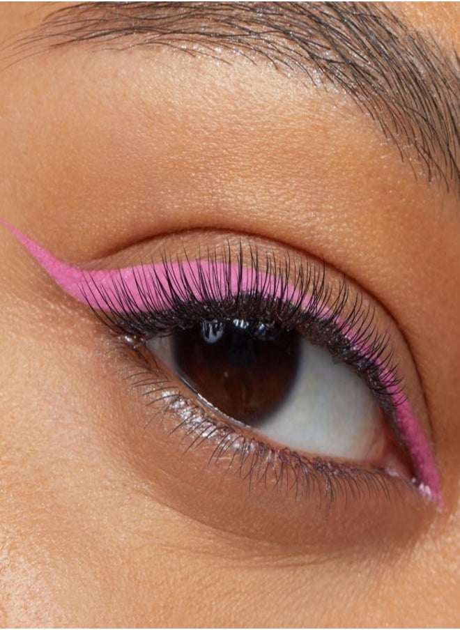 SEPHORA COLLECTION 12HR Colorful Special Effects Multichrome Retractable Eyeliner – 04 Astral Pink, Longwear Shifting Metallic Gel Liner