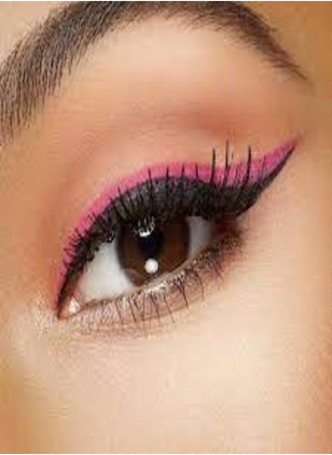 SEPHORA COLLECTION 12HR Colorful Special Effects Multichrome Retractable Eyeliner – 04 Astral Pink, Longwear Shifting Metallic Gel Liner