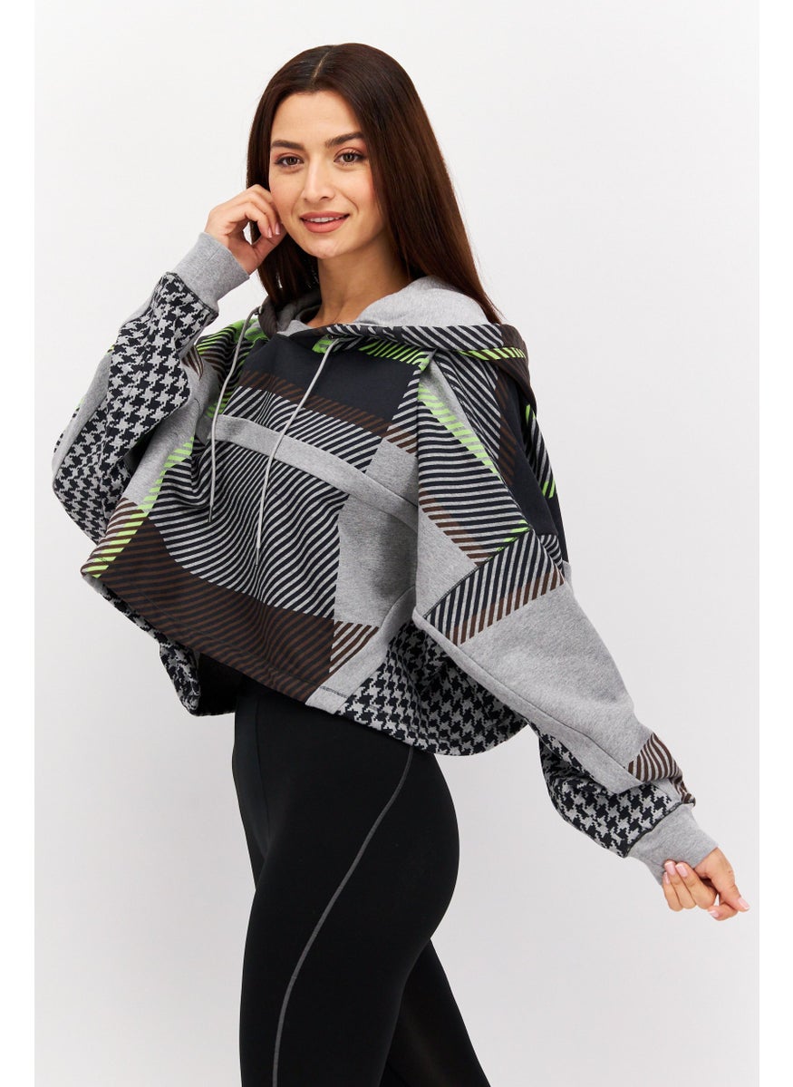 Adidas x Ivy Park Women Sportswear Fit Running Hoodie, Multicolor