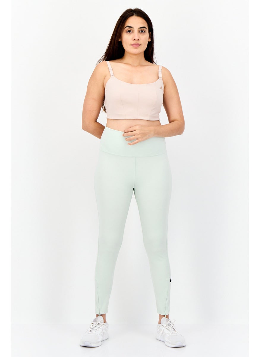 Women Sportswear Fit Training Tights, Mint Green