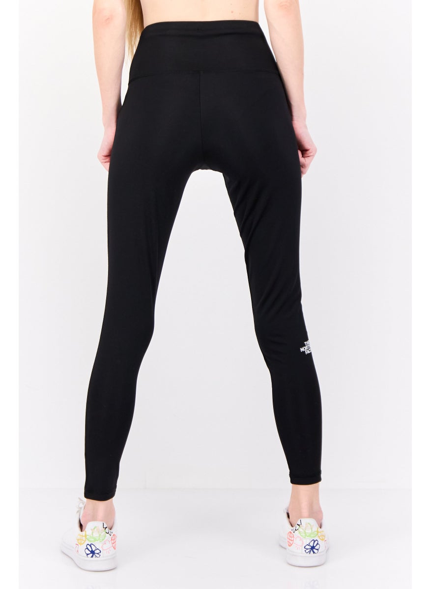 Women Sportswear Fit Training Leggings, Black