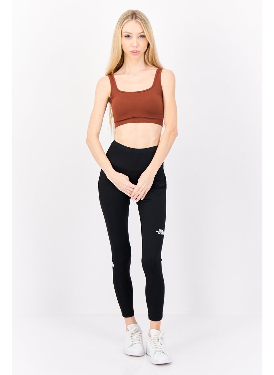 Women Sportswear Fit Training Leggings, Black