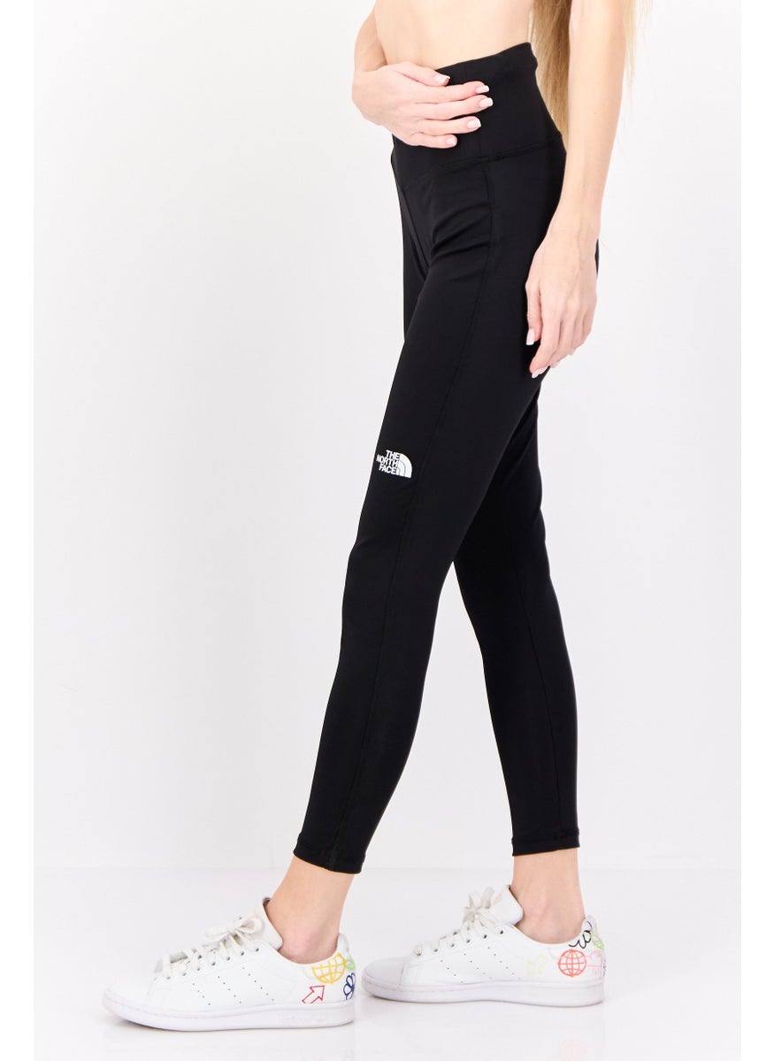 Women Sportswear Fit Training Leggings, Black