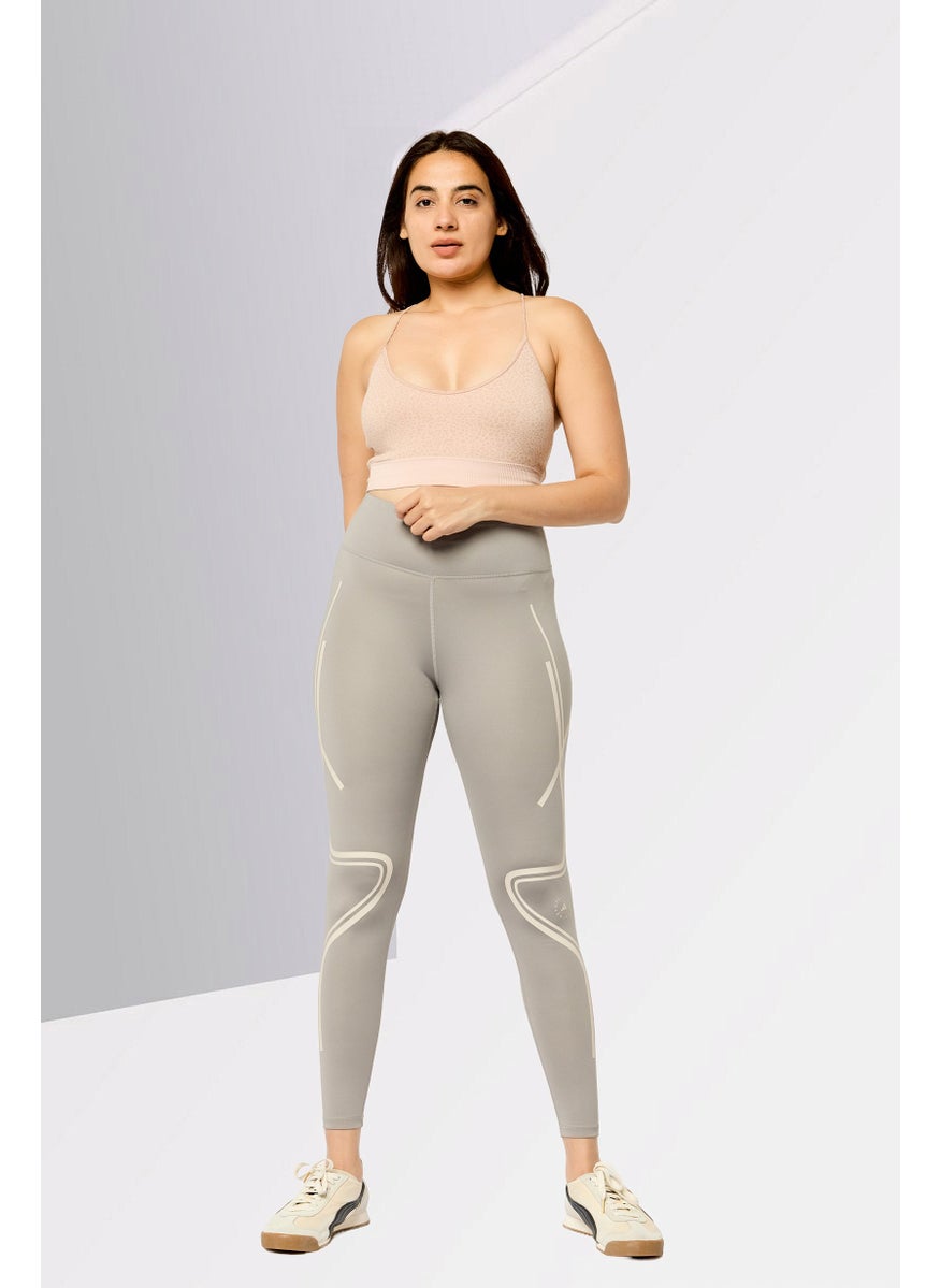 Women Sportswear Fit Training Leggings, Grey