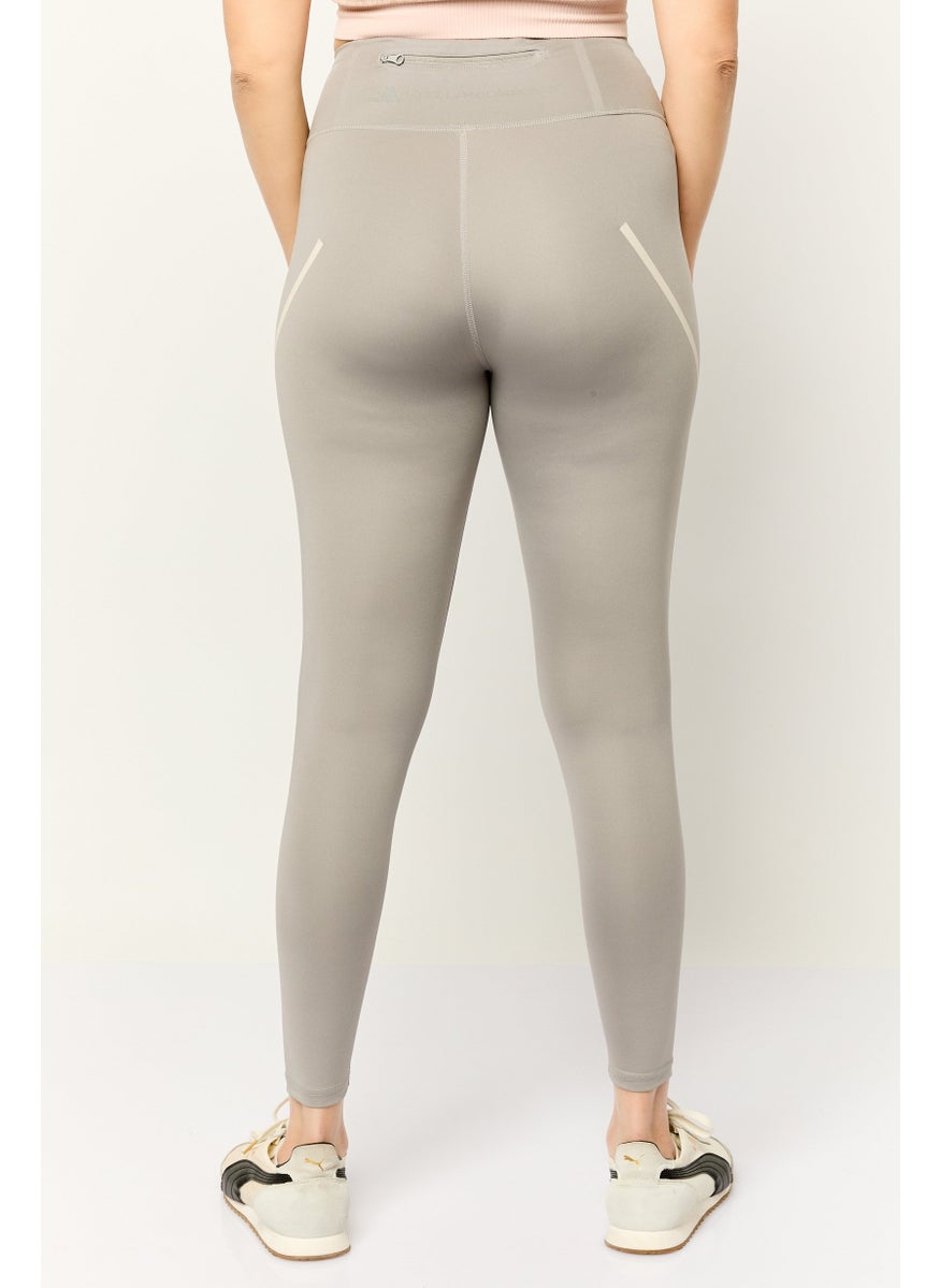 Women Sportswear Fit Training Leggings, Grey