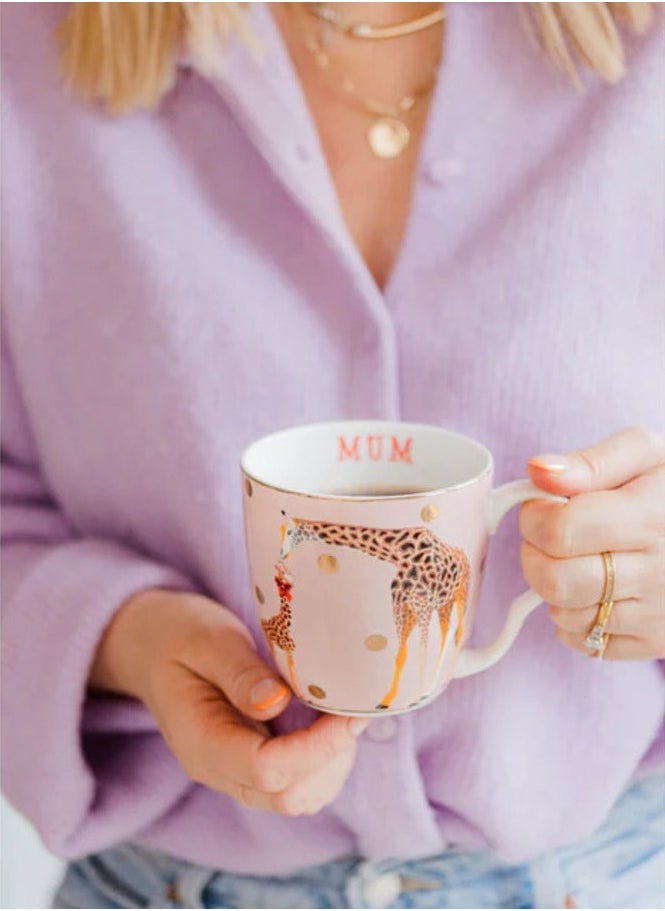 Giraffe Mum Large Mug
