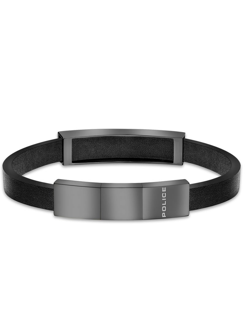 Police Black Bracelet for Men
