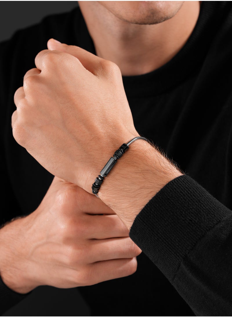 Men's Classic Silver Bracelet- CIAGB0006701