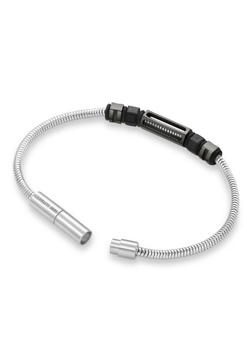 Men's Classic Silver Bracelet- CIAGB0006701