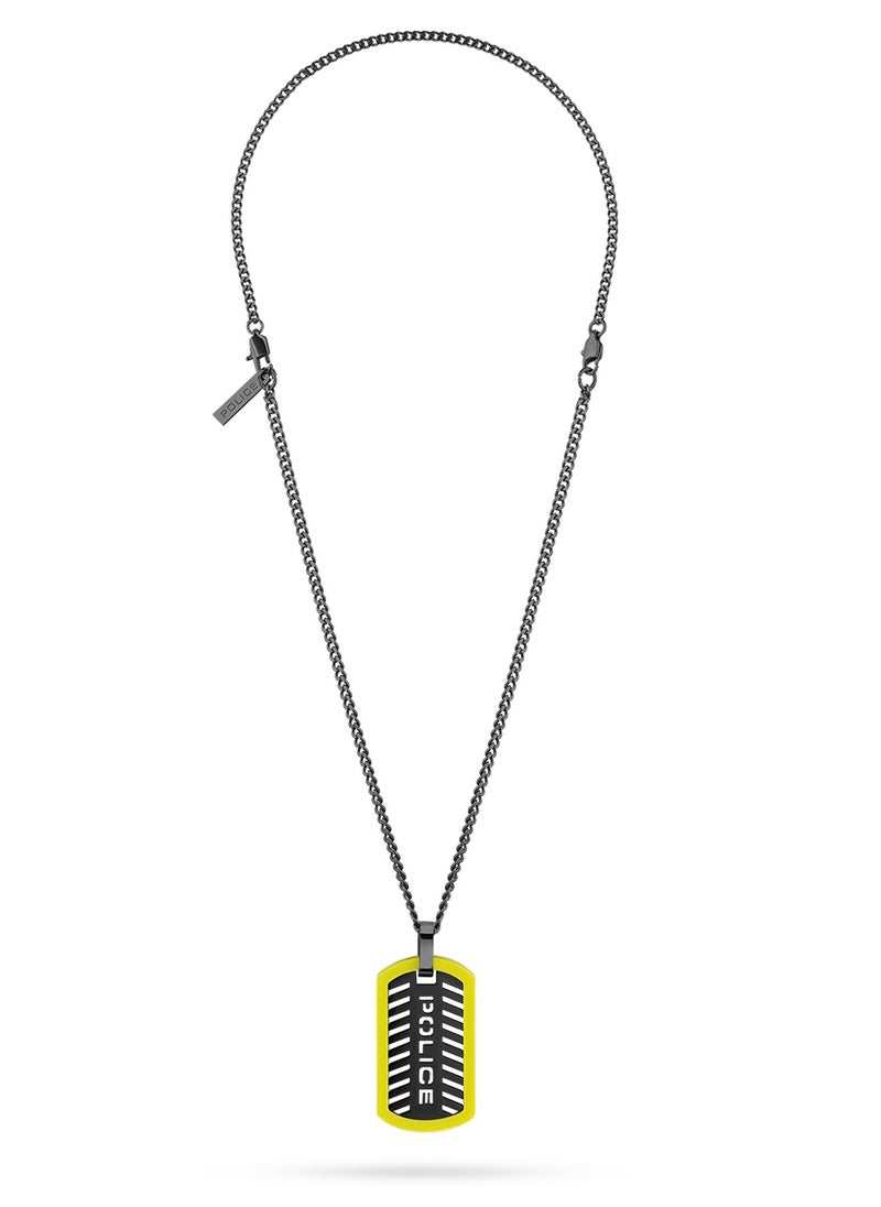 Tag Detail Long Necklace