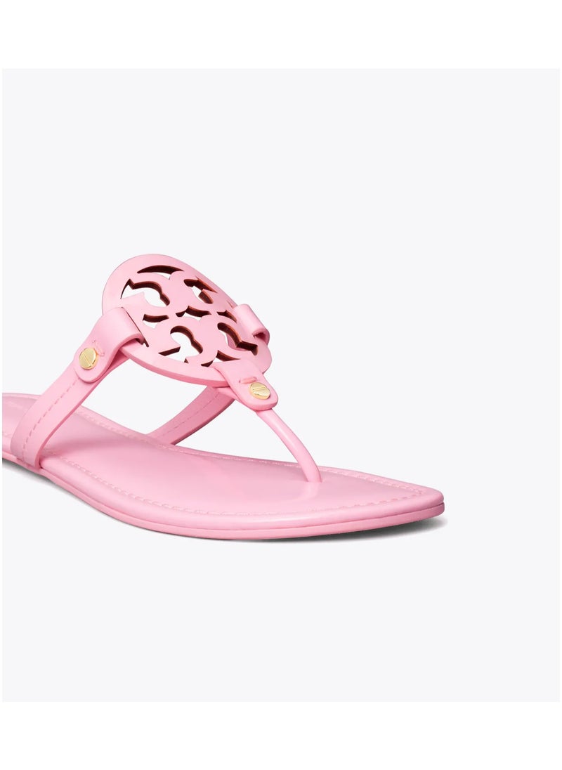 Miller patent sandal