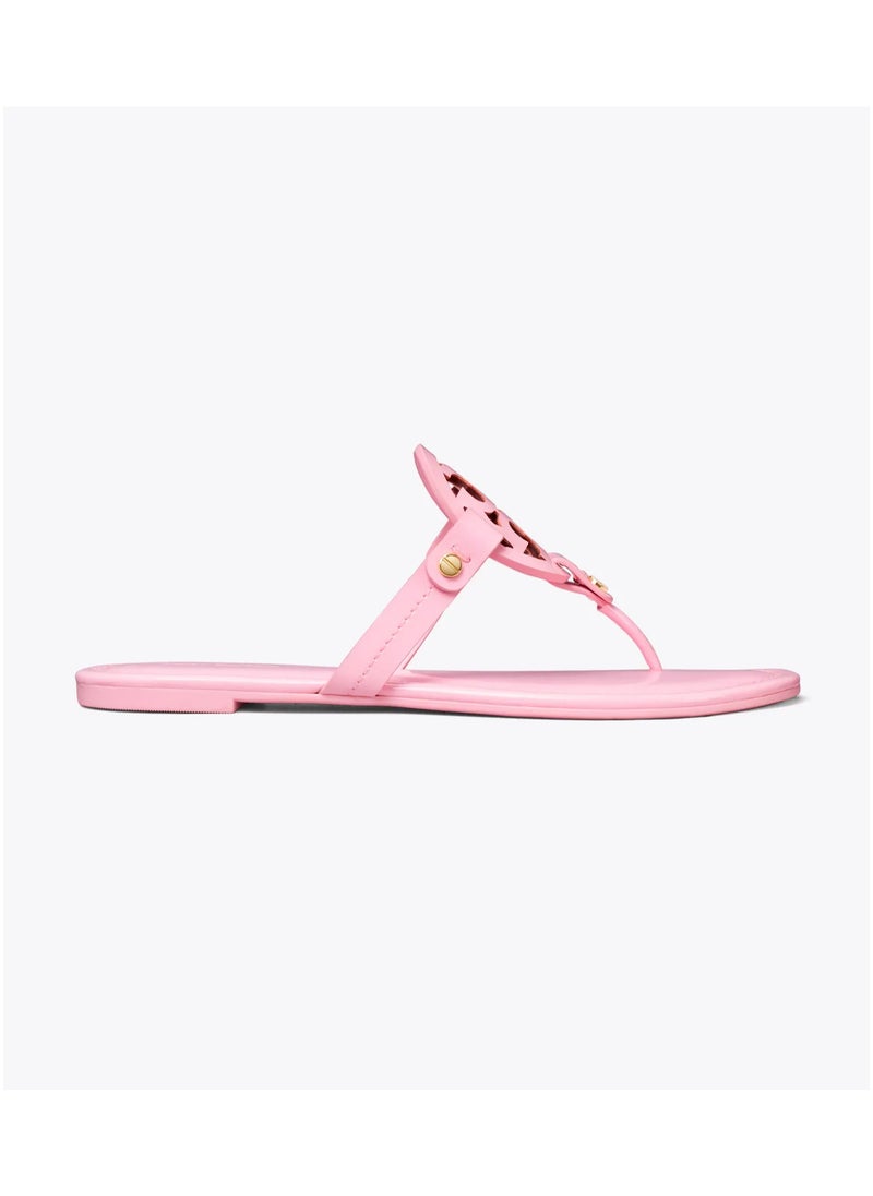 Miller patent sandal