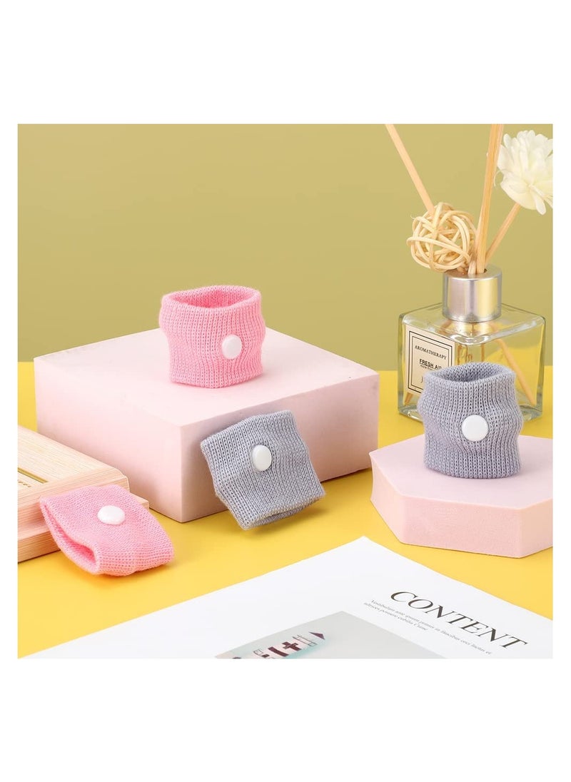 Motion Sickness Relief Wristbands Travel Acupressure Nausea Band Anti Car Sea Morning Bands for 2 Pairs