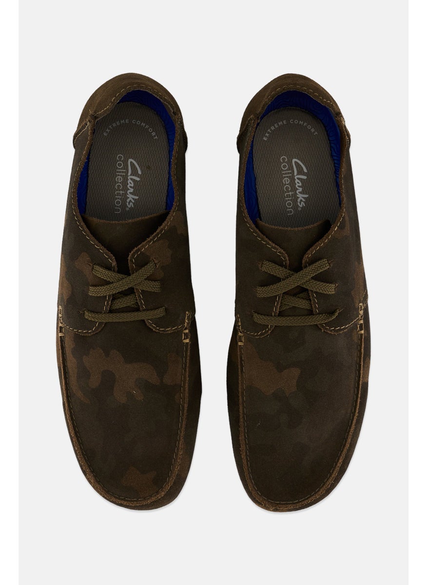 Men Standard Shacrelite Camouflage Lace Up Casual Shoes, Multicolor