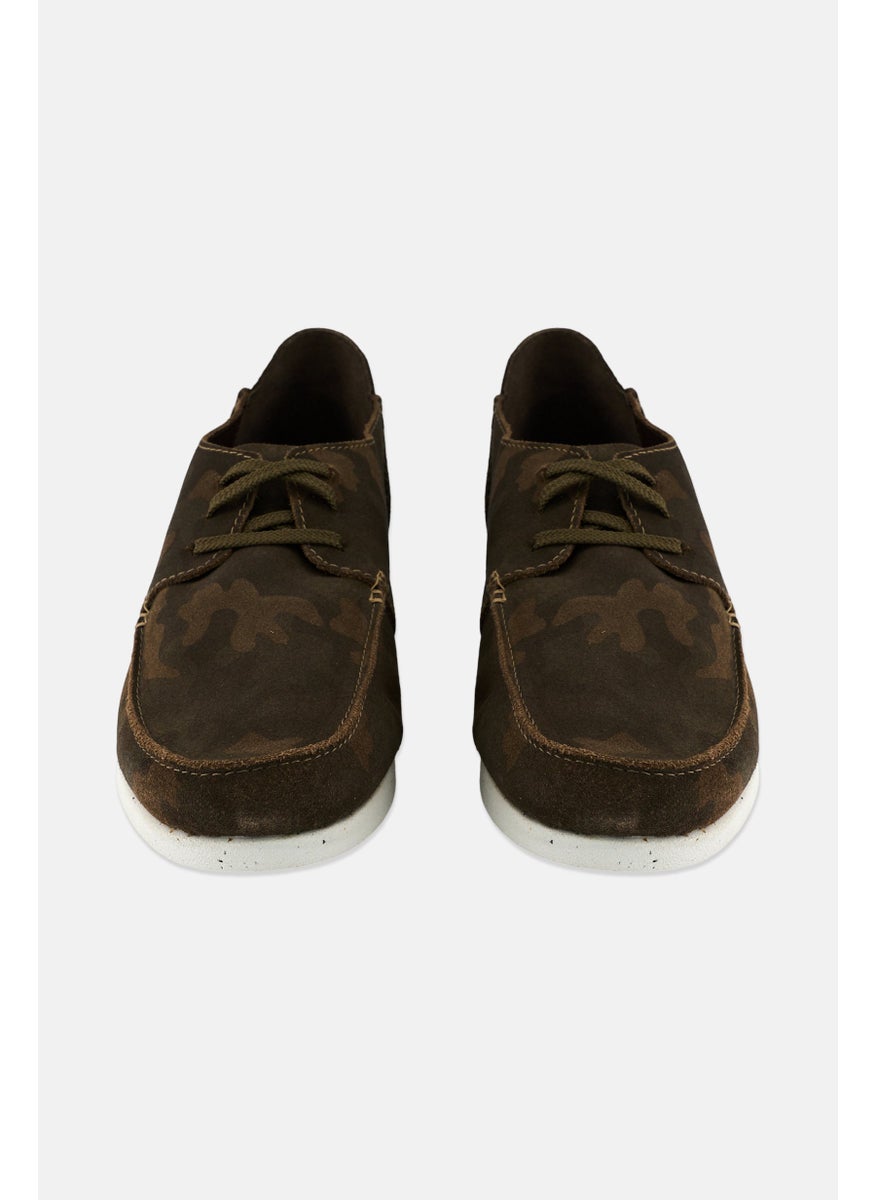 Men Standard Shacrelite Camouflage Lace Up Casual Shoes, Multicolor