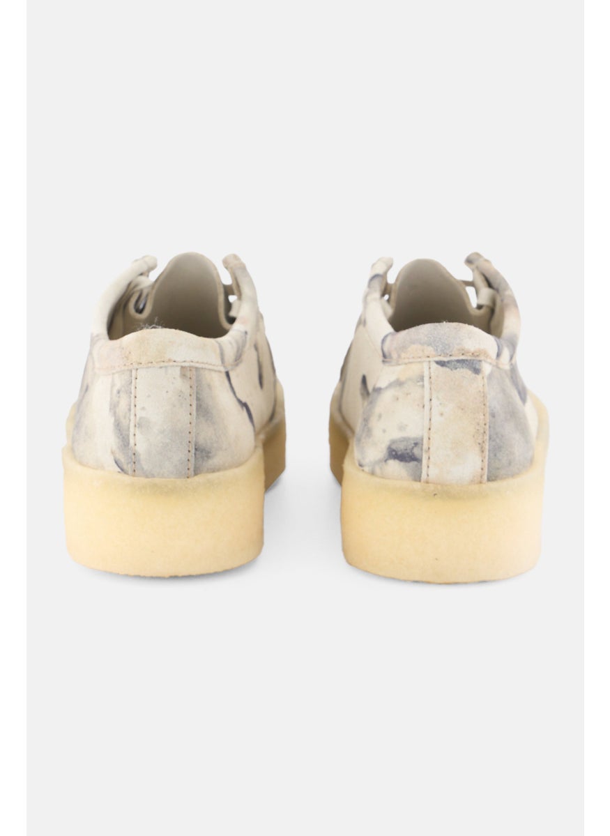 Men Standard Wallabee Cup Lace Up Casual Shoes, Multicolor