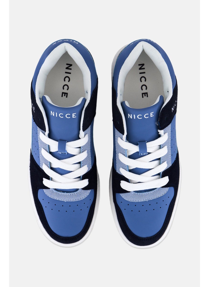 Men Tagora Lace Up Casual Shoes, Blue