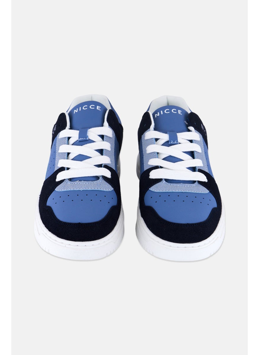 Men Tagora Lace Up Casual Shoes, Blue