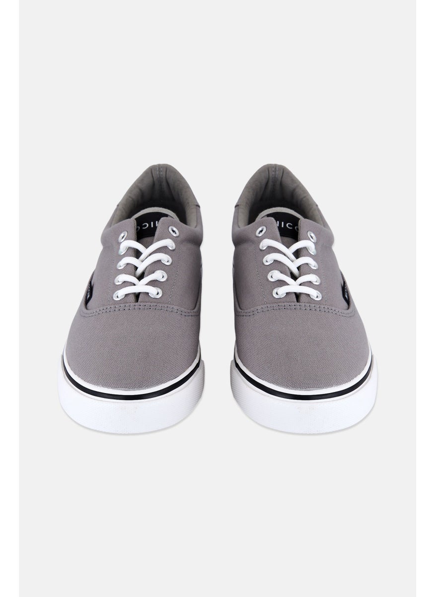 Men Rabilo Lace Up Casual Shoes, Grey