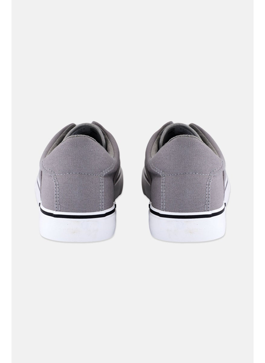 Men Rabilo Lace Up Casual Shoes, Grey