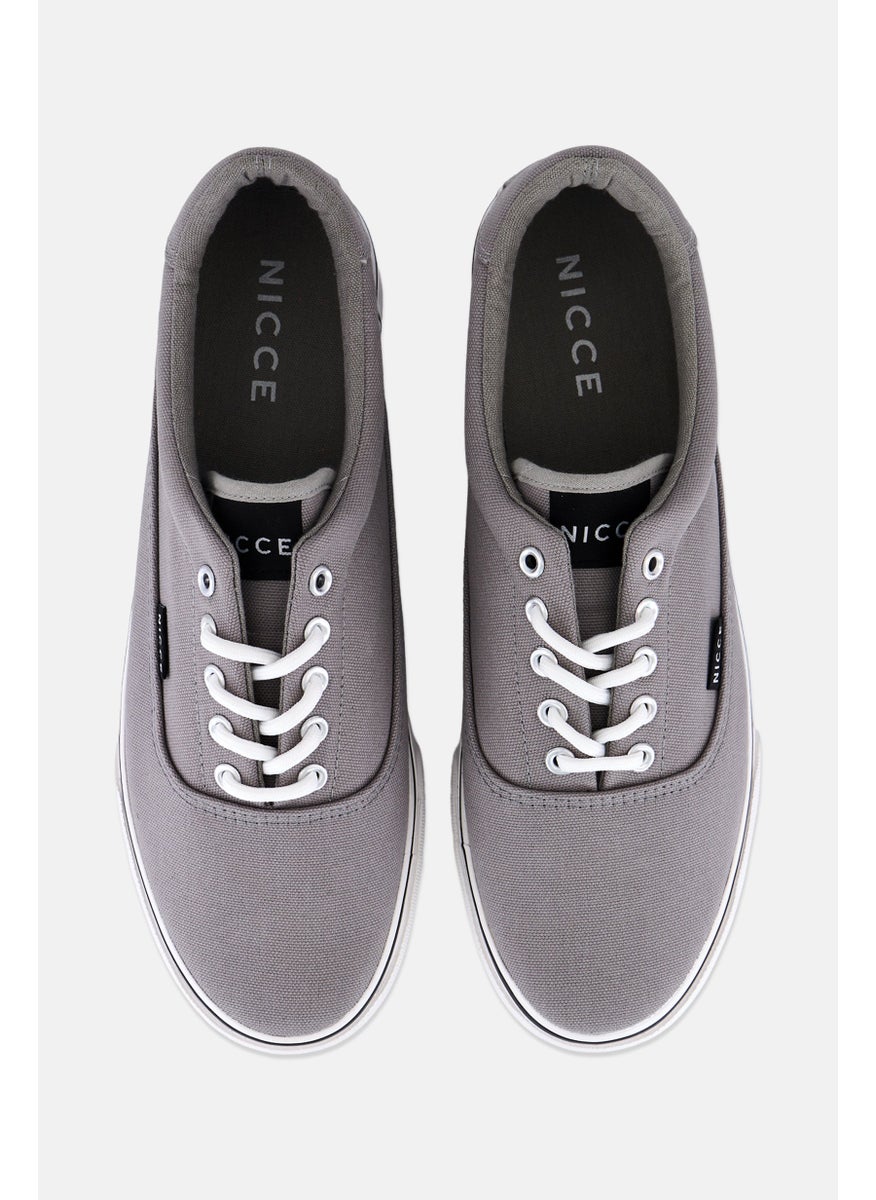 Men Rabilo Lace Up Casual Shoes, Grey