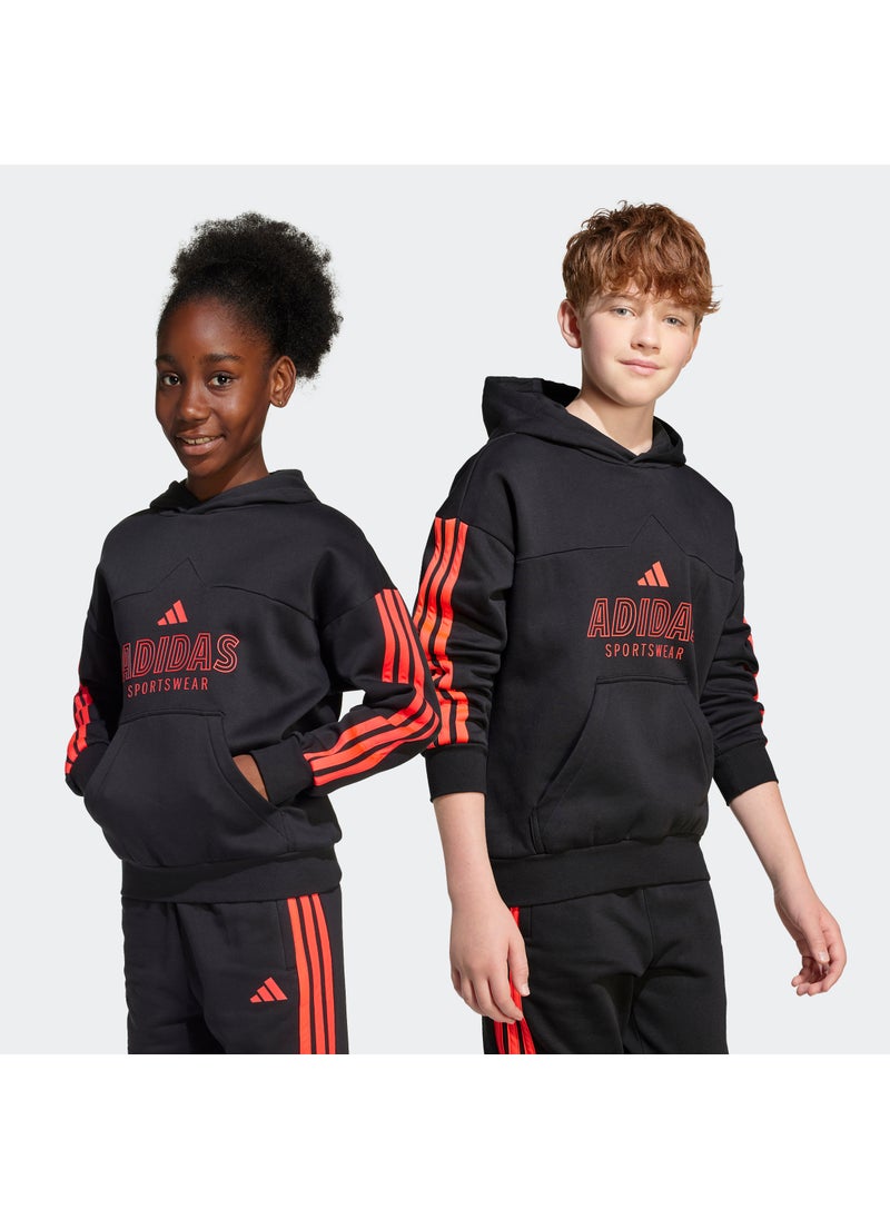 Youth House Of Tiro Fleece Hoodie