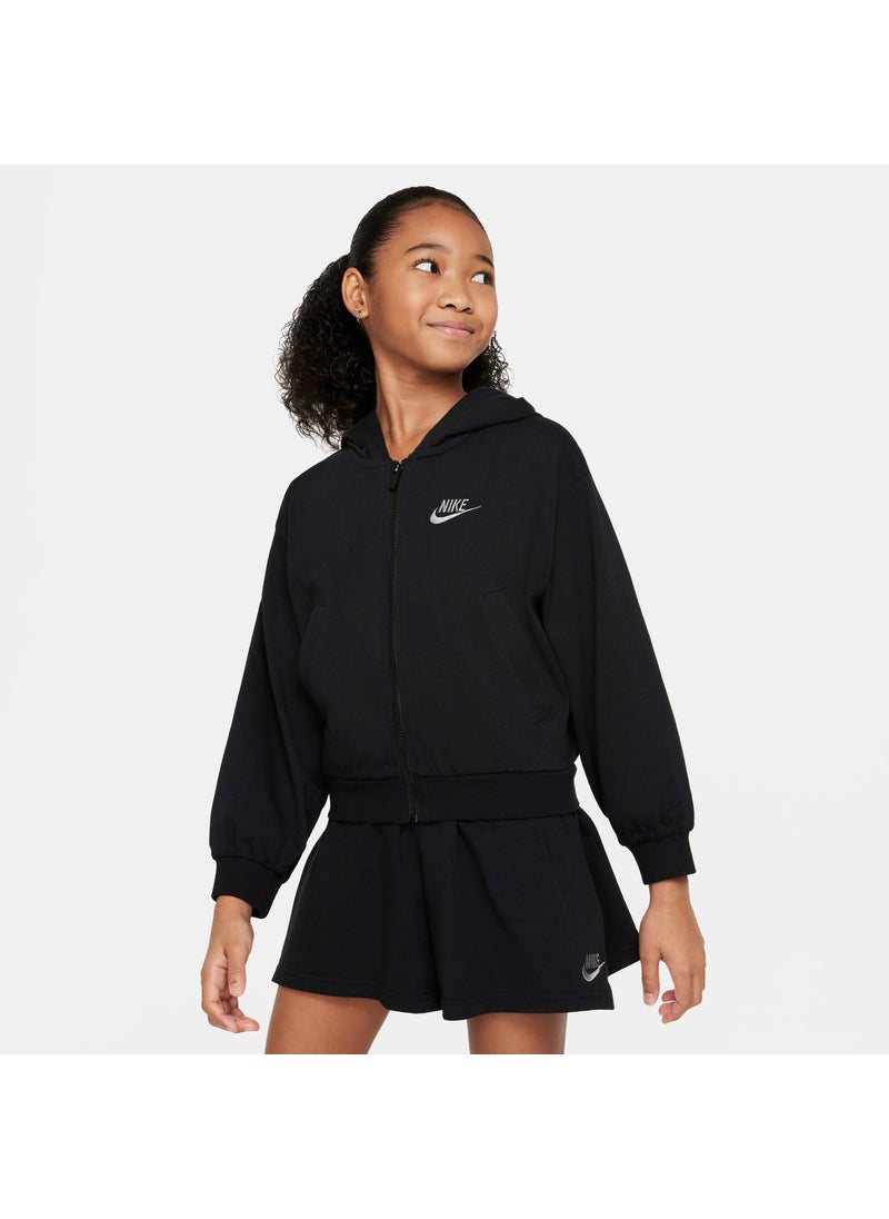 Kids' Sportswear Full-Zip Hoodie