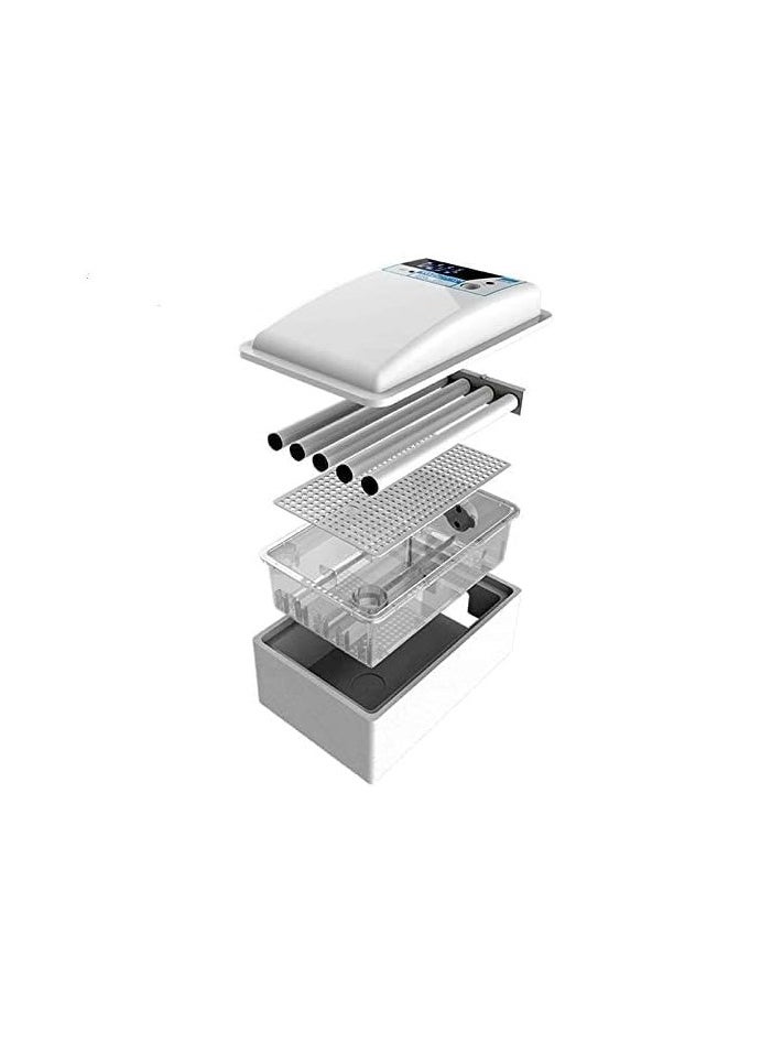 24 Egg Dual Power Digital Mini Automatic Eggs Incubator with Turner