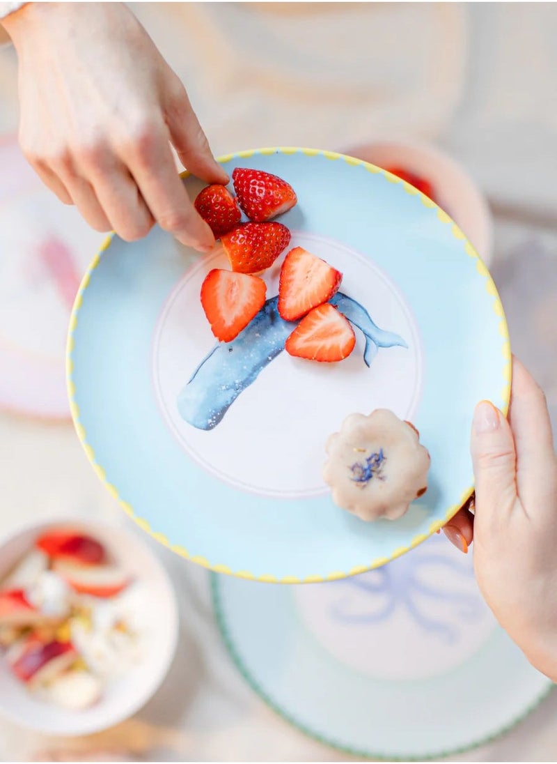 Animal Melamine Side Plates (Set of 4)