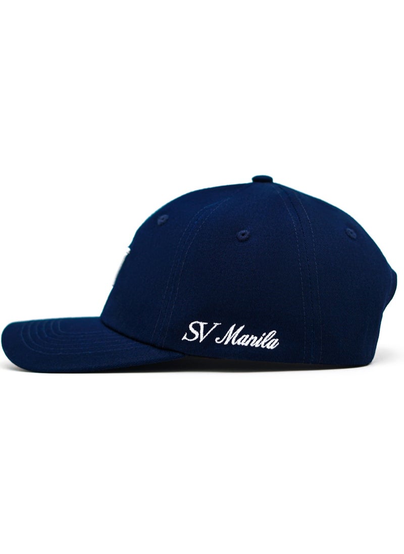 SV x STV Youth Dad Hat Blue