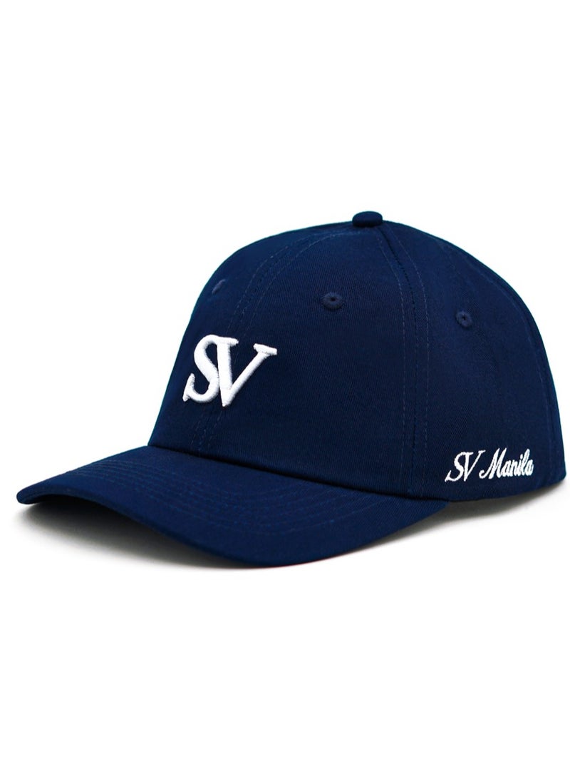 SV x STV Youth Dad Hat Blue