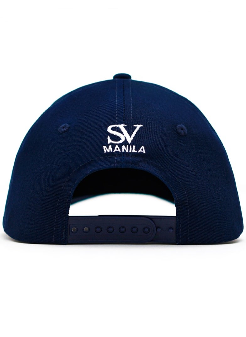 SV x STV Youth Dad Hat Blue