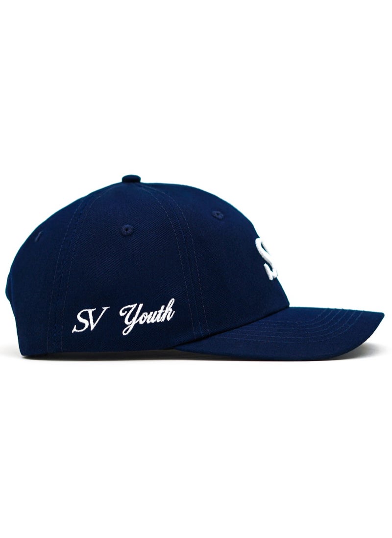 SV x STV Youth Dad Hat Blue