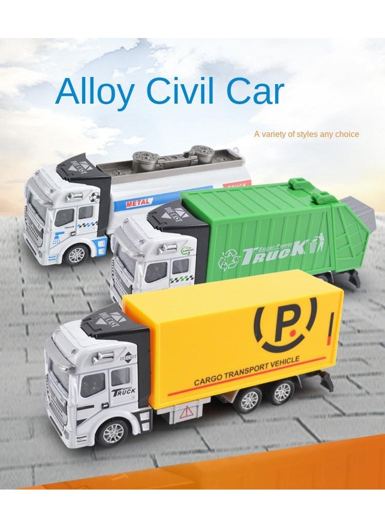 3-Piece Super Power Truck Play Toys Vehicle For Kids Great Birthday Stuffers For Boys