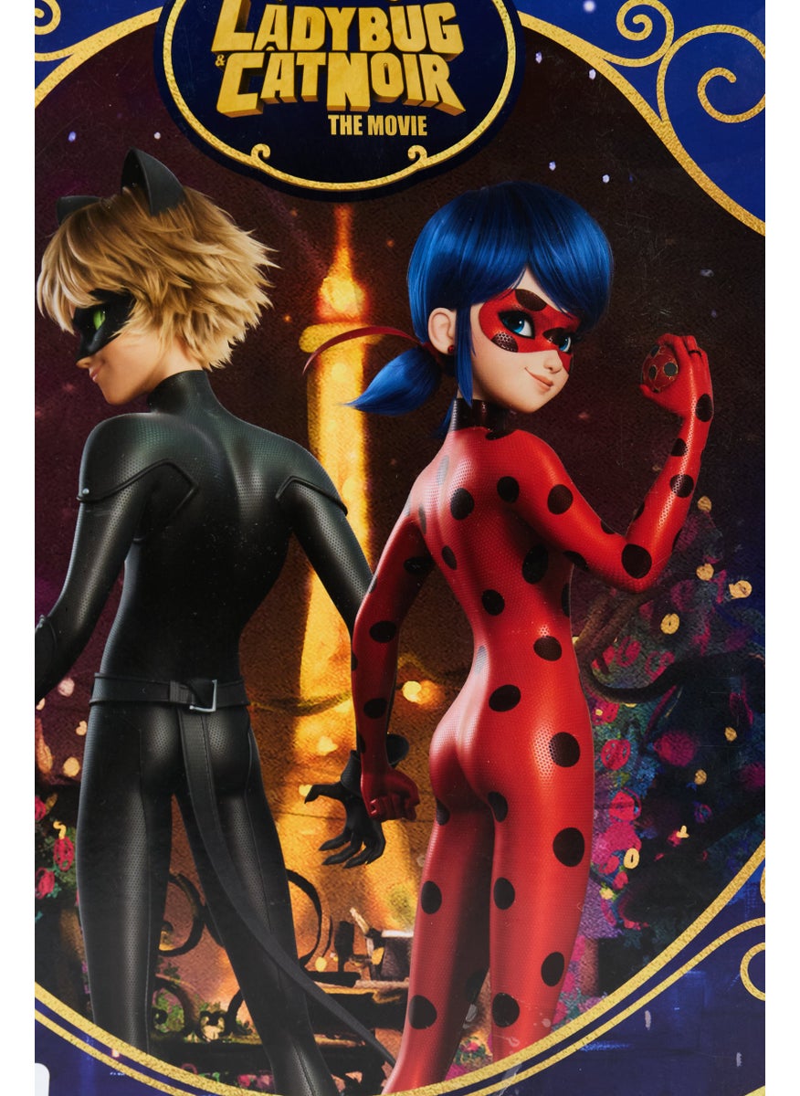 Ladybug and Cat Noir Movie 10,5 inch Marinette Collector Fashion Doll, Red