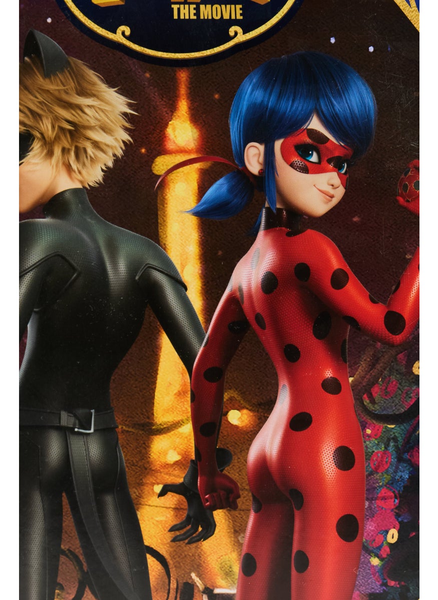 Ladybug and Cat Noir Movie 10,5 inch Marinette Collector Fashion Doll, Red