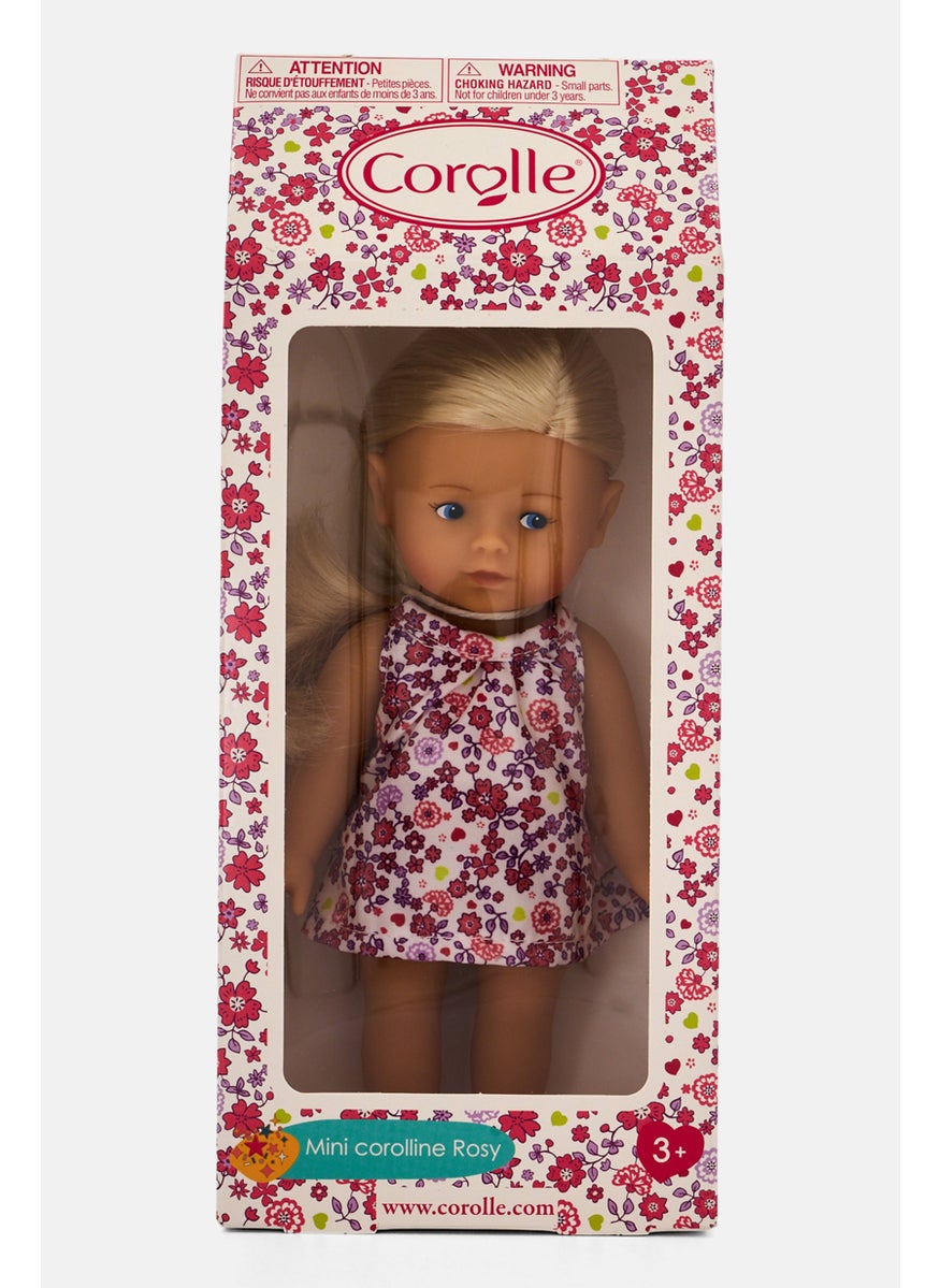 Mini Corolline Rosy Doll, Purple