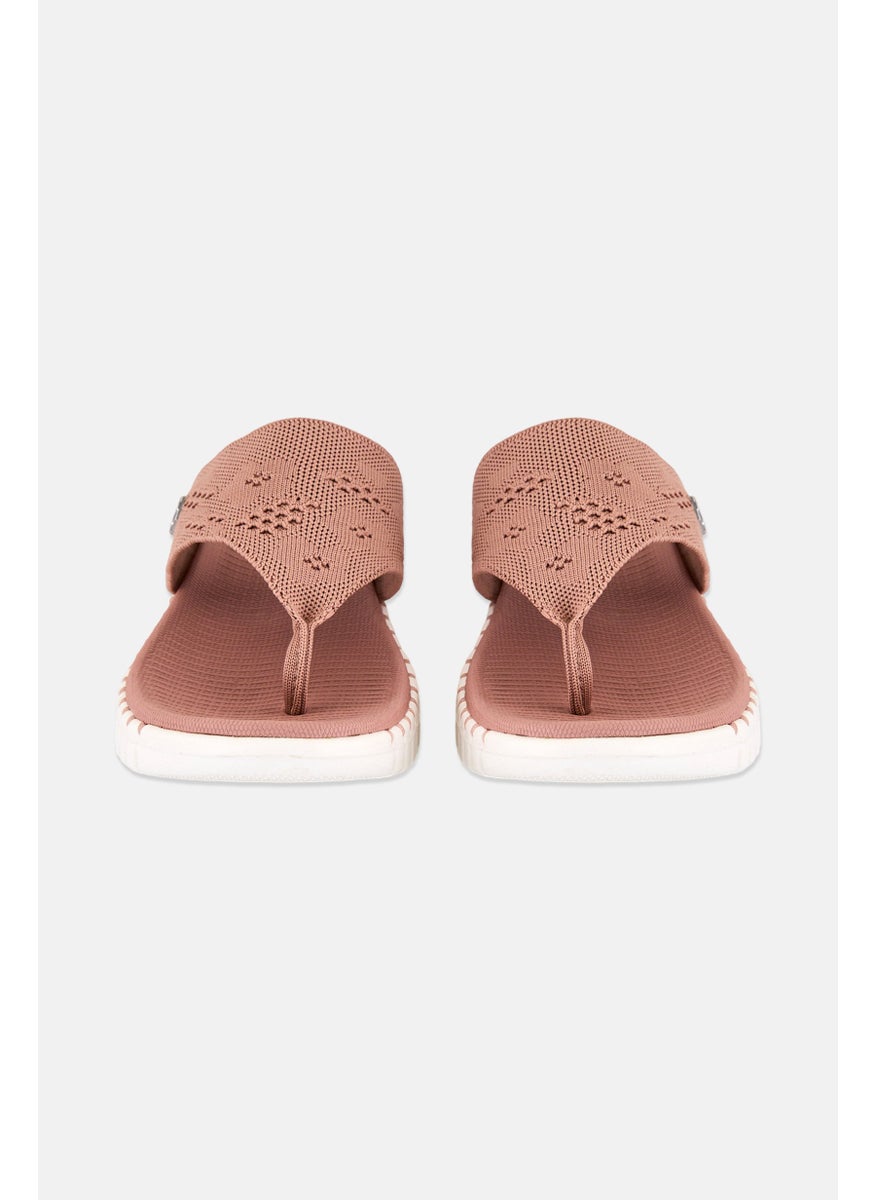 Women Go Walk Smart Slip On Sandals, Dusty Rose