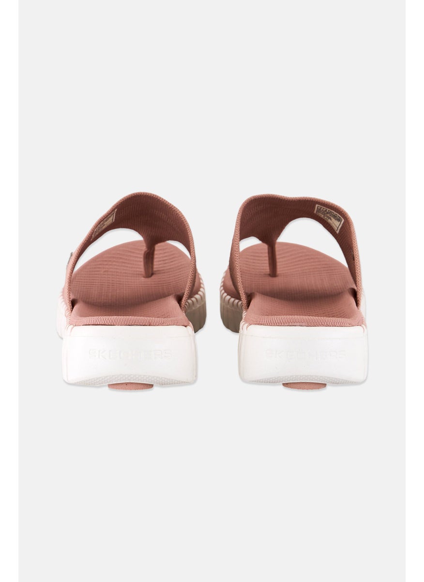 Women Go Walk Smart Slip On Sandals, Dusty Rose