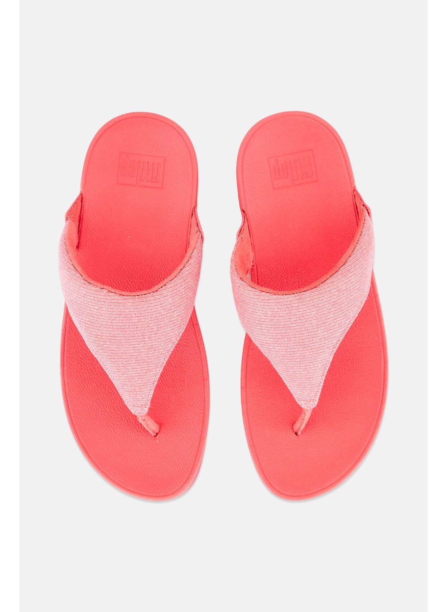 Women Slip On Sandal, Rosy Coral