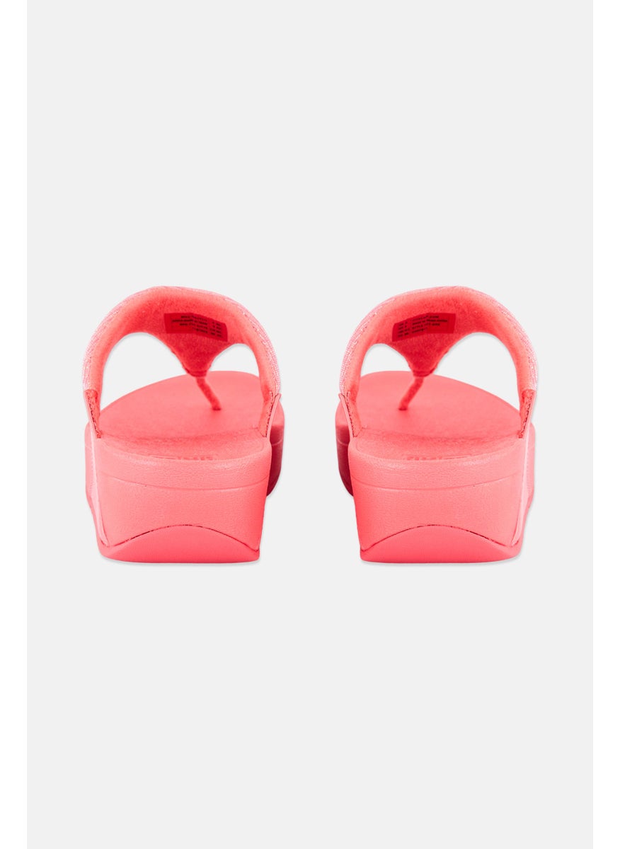 Women Slip On Sandal, Rosy Coral