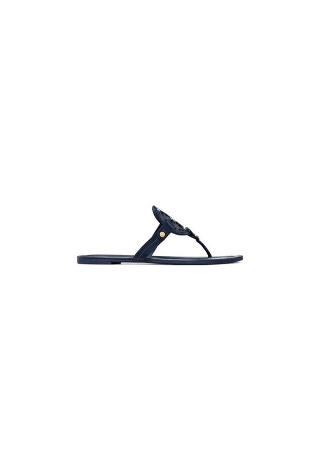 Miller patent sandal